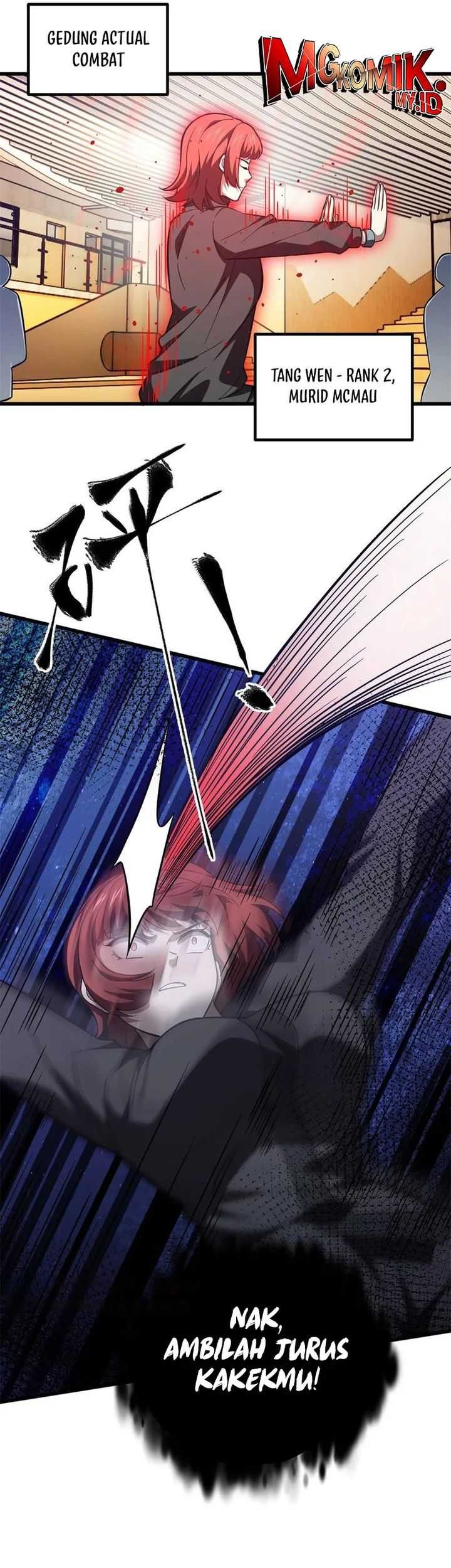 Global Gao Wu Chapter 259 - halaman 18