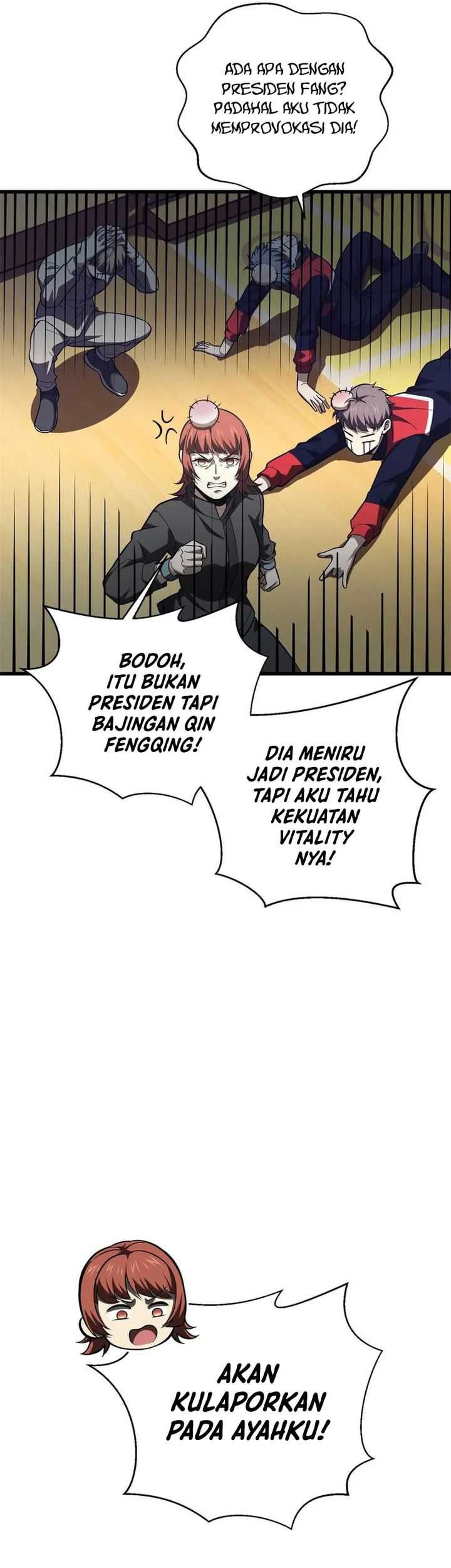 Global Gao Wu Chapter 259 - halaman 21