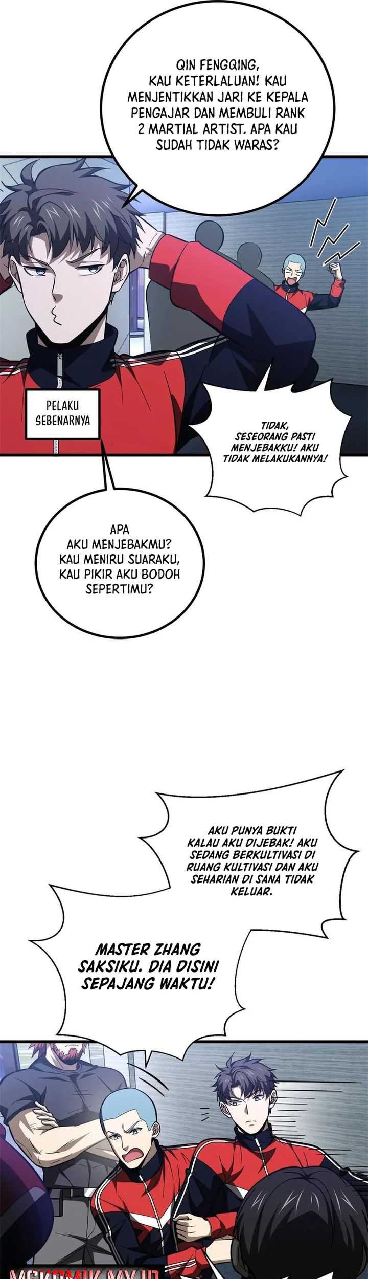 Global Gao Wu Chapter 259 - halaman 24