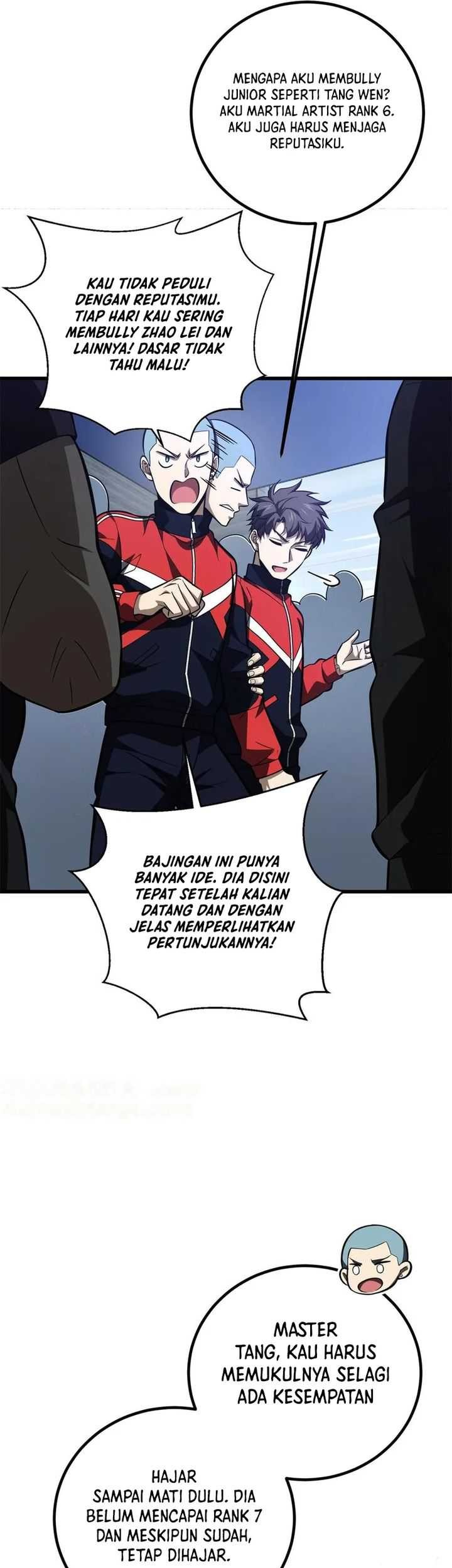 Global Gao Wu Chapter 259 - halaman 27