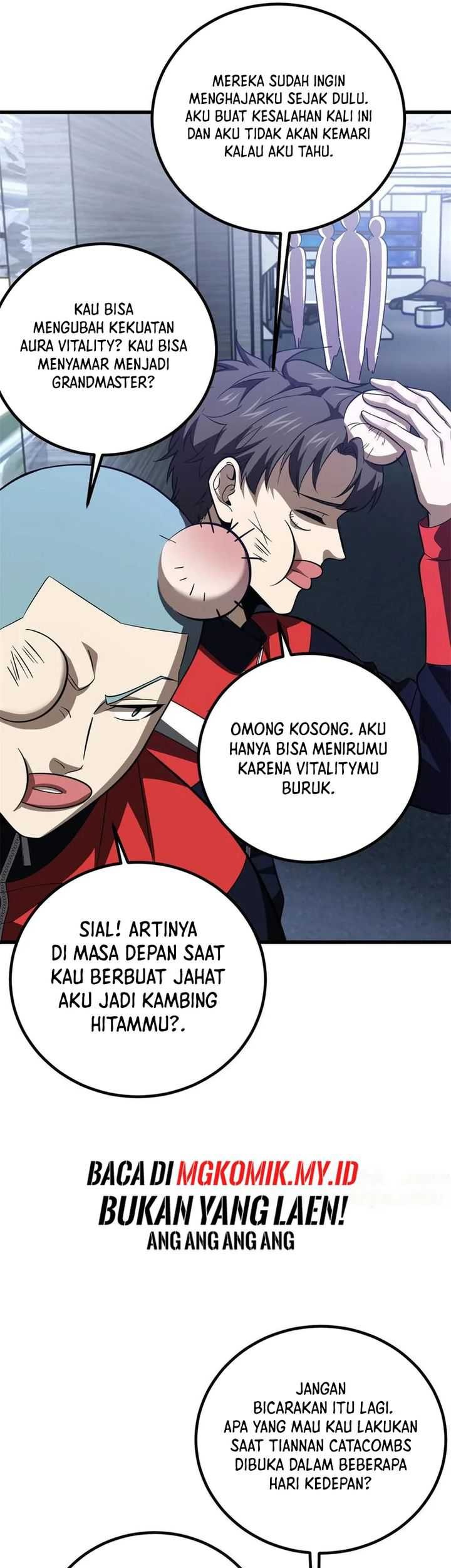 Global Gao Wu Chapter 259 - halaman 30