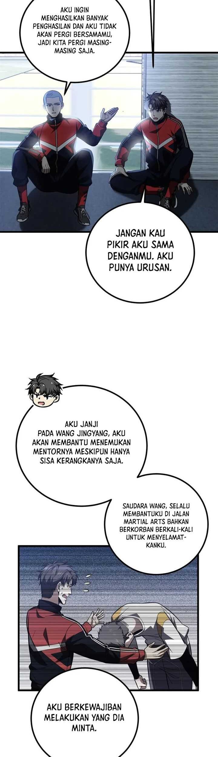 Global Gao Wu Chapter 259 - halaman 31