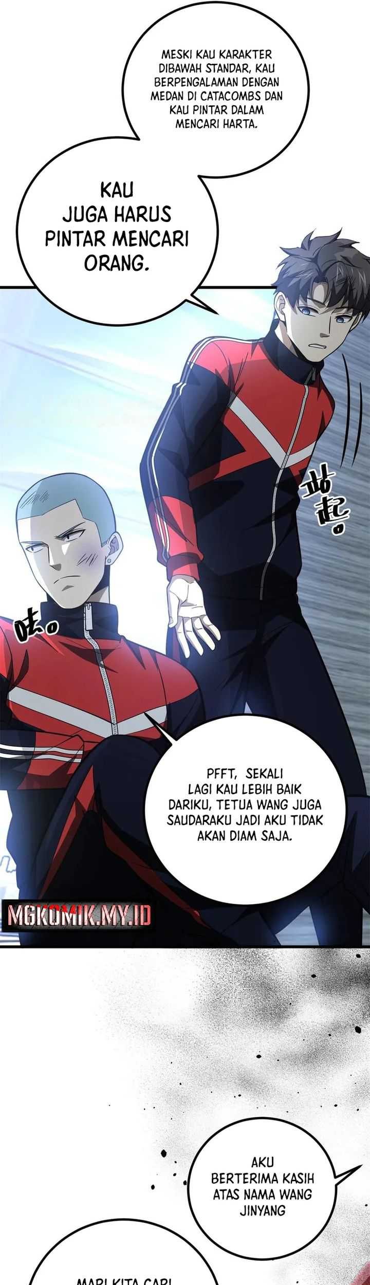 Global Gao Wu Chapter 259 - halaman 33