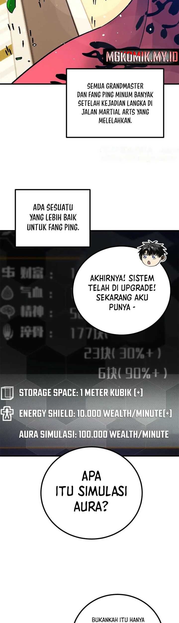Global Gao Wu Chapter 259 - halaman 8