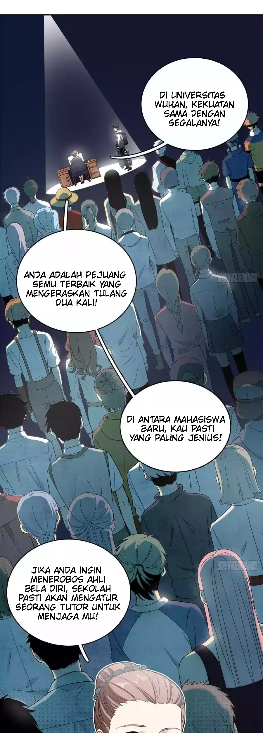 Global Gao Wu Chapter 26 - halaman 15