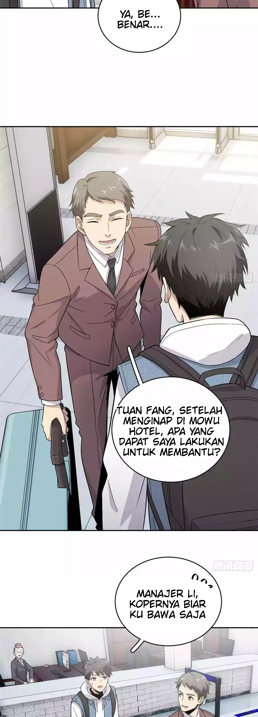 Global Gao Wu Chapter 26 - halaman 19