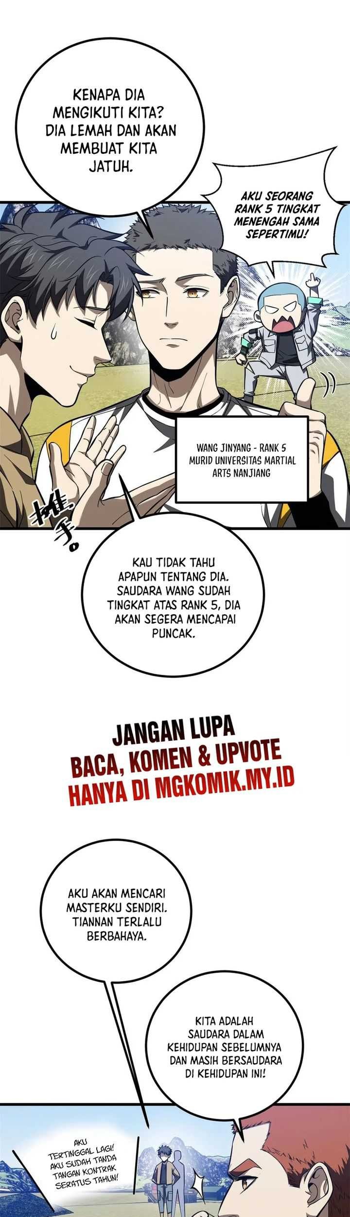 Global Gao Wu Chapter 260 - halaman 10