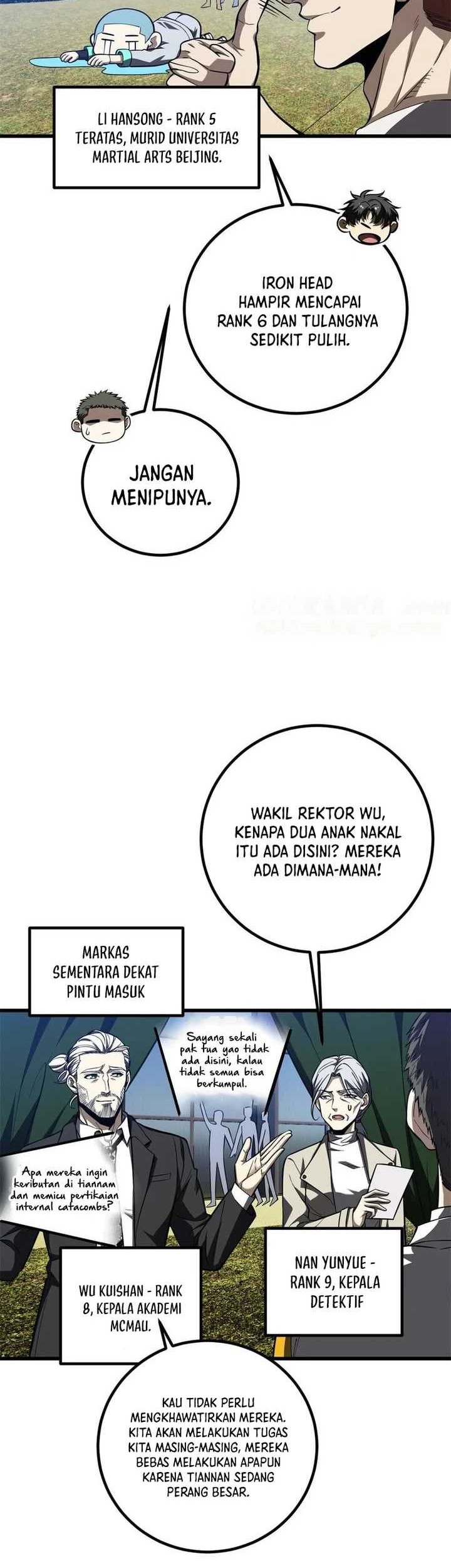 Global Gao Wu Chapter 260 - halaman 11