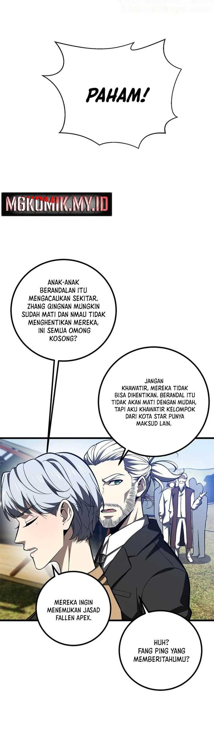 Global Gao Wu Chapter 260 - halaman 13