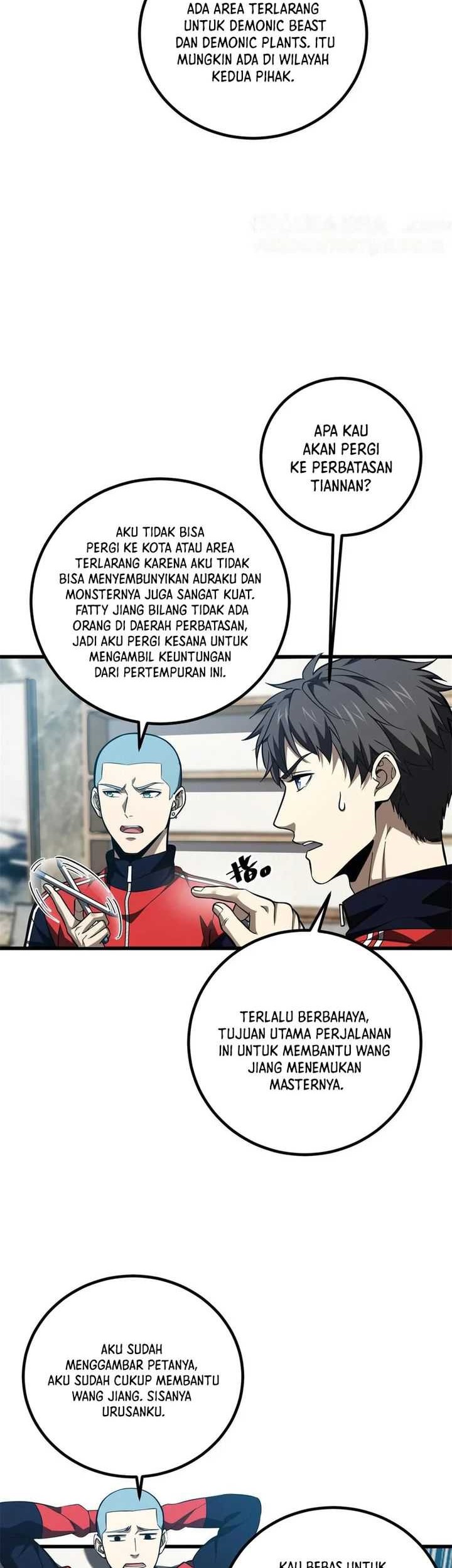 Global Gao Wu Chapter 260 - halaman 2