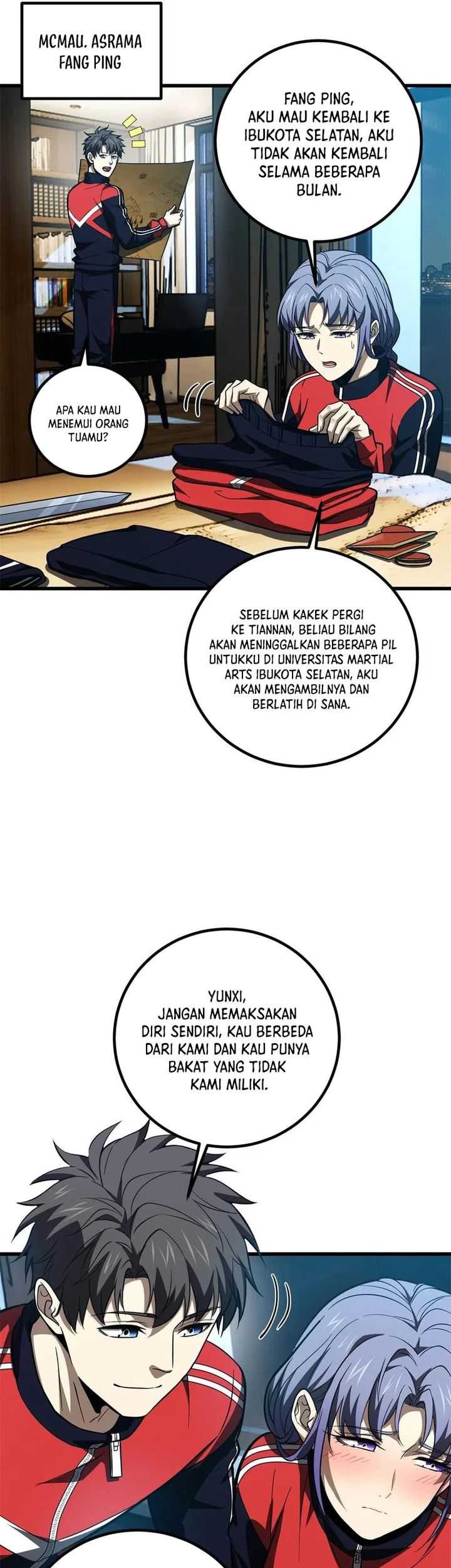 Global Gao Wu Chapter 260 - halaman 4