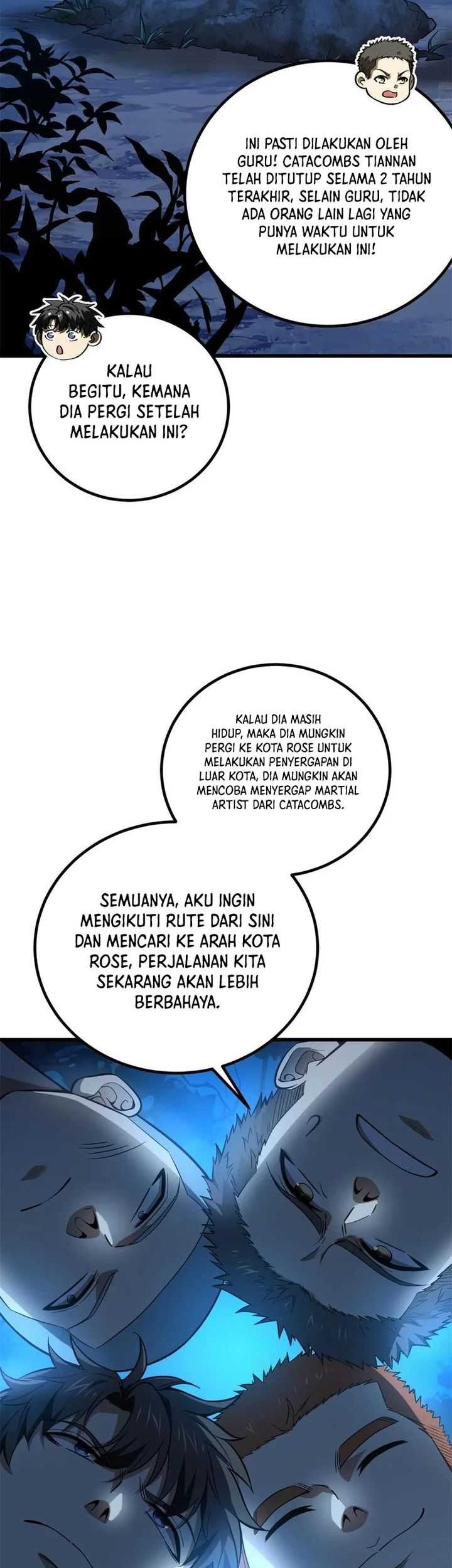 Global Gao Wu Chapter 261 - halaman 11