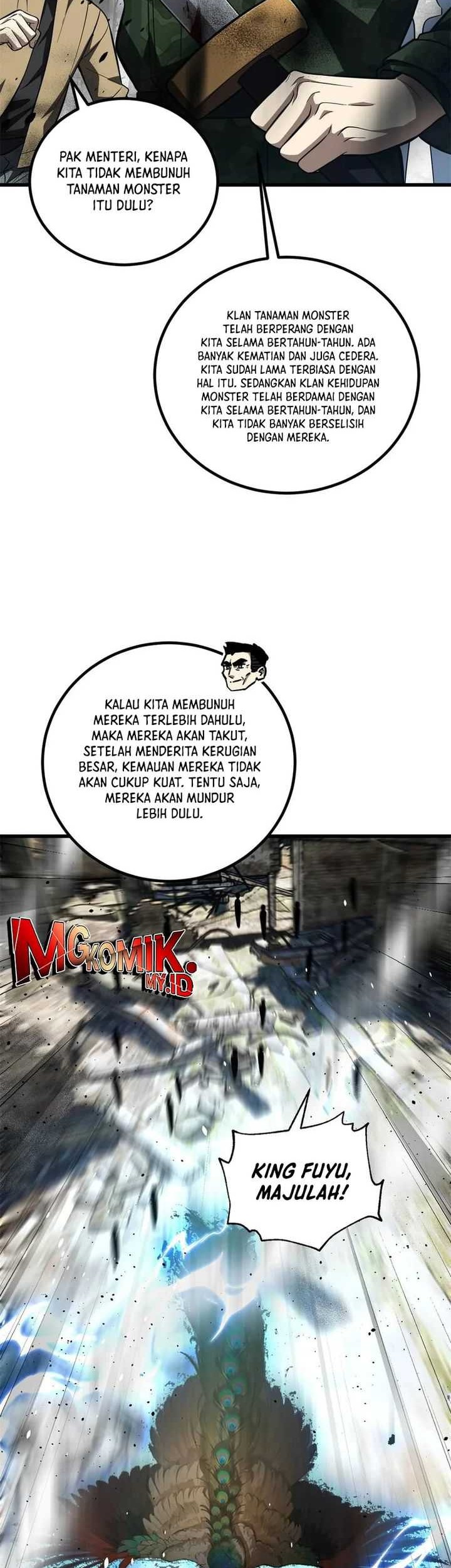 Global Gao Wu Chapter 261 - halaman 2