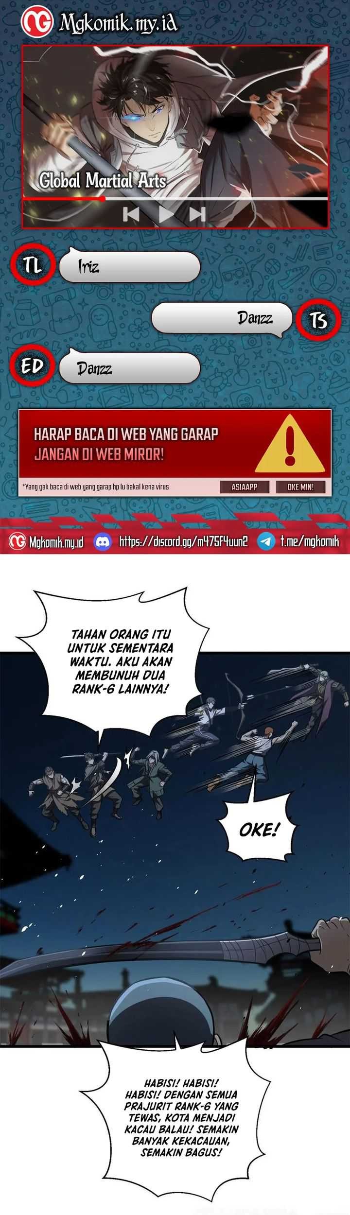 Global Gao Wu Chapter 262 - halaman 1