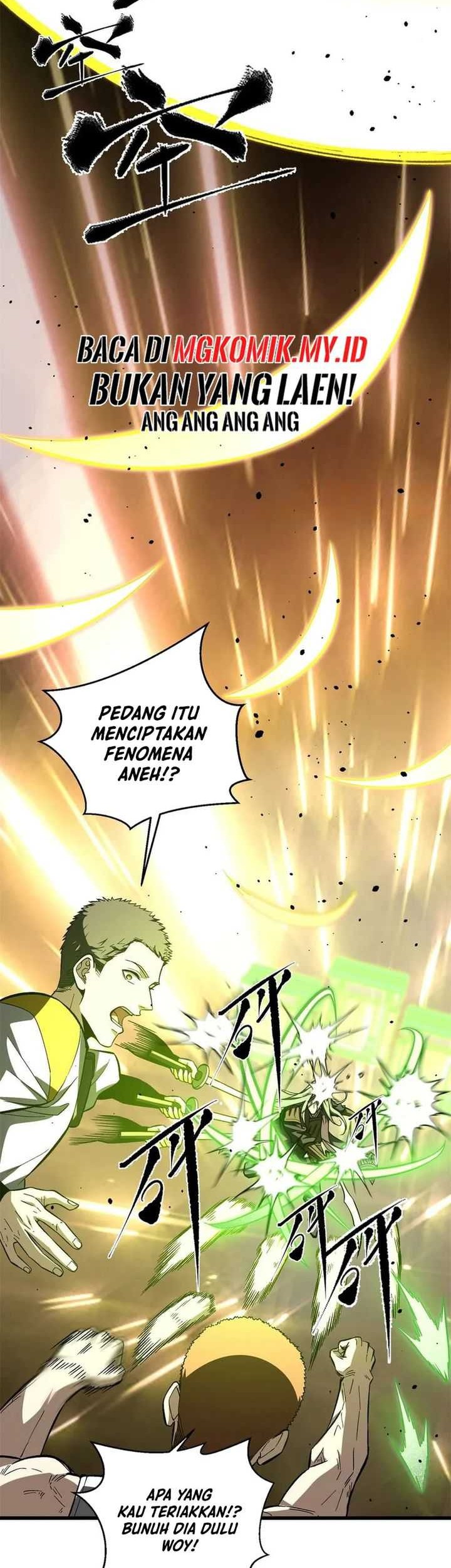 Global Gao Wu Chapter 262 - halaman 16