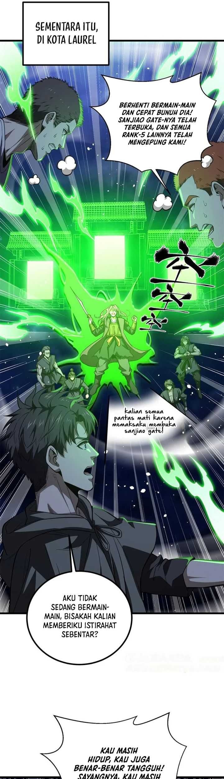 Global Gao Wu Chapter 262 - halaman 21
