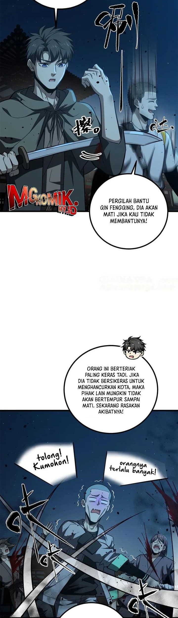 Global Gao Wu Chapter 262 - halaman 28