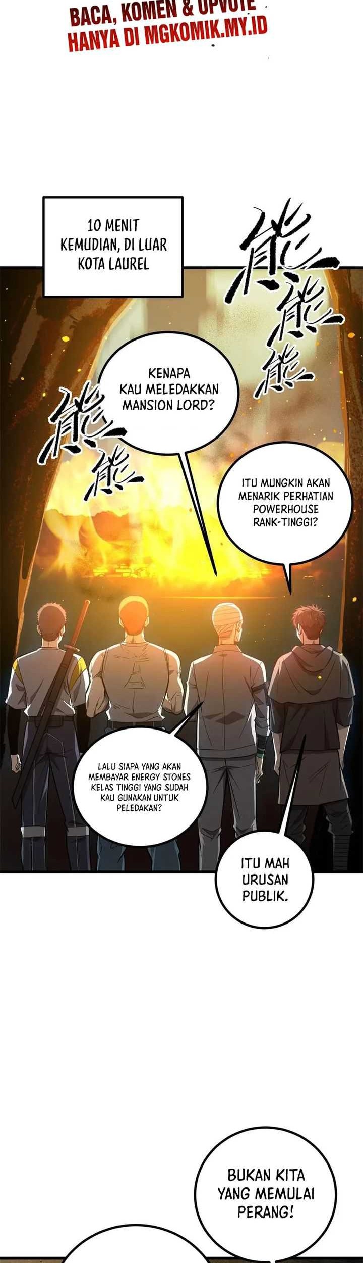 Global Gao Wu Chapter 262 - halaman 31