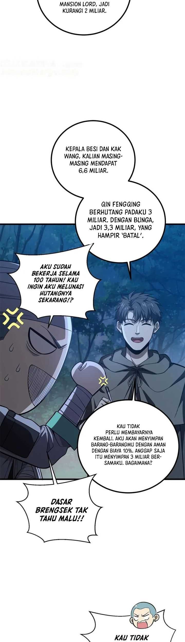 Global Gao Wu Chapter 262 - halaman 34