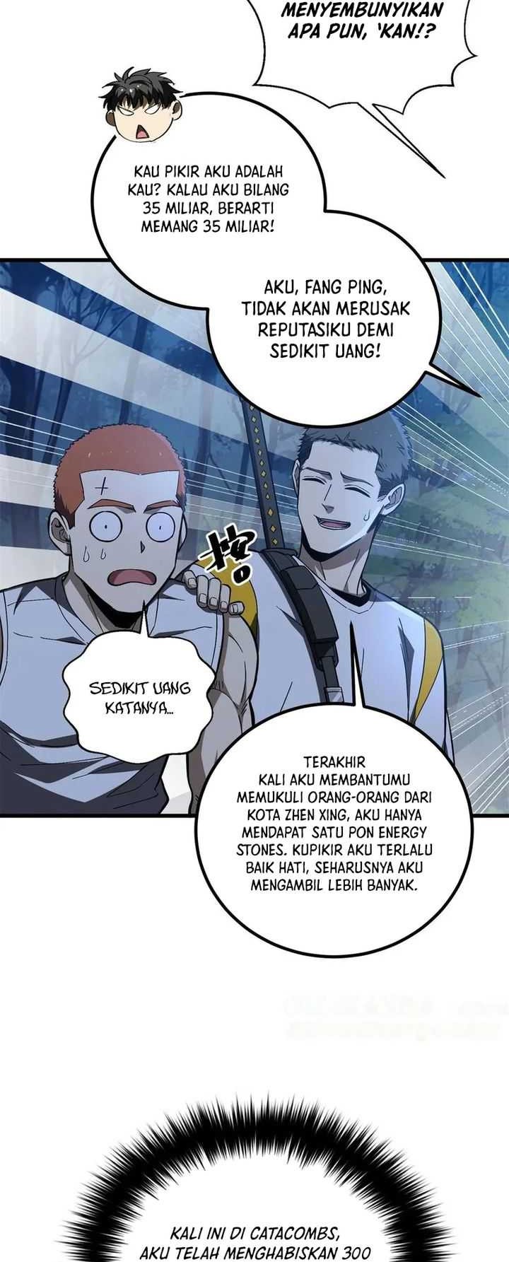 Global Gao Wu Chapter 262 - halaman 35