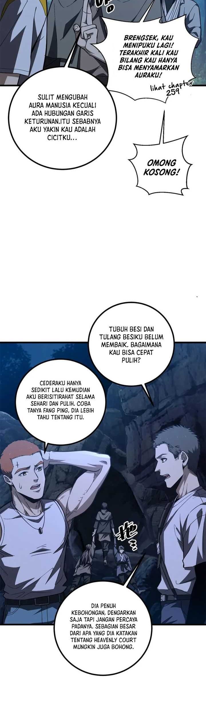 Global Gao Wu Chapter 262 - halaman 37
