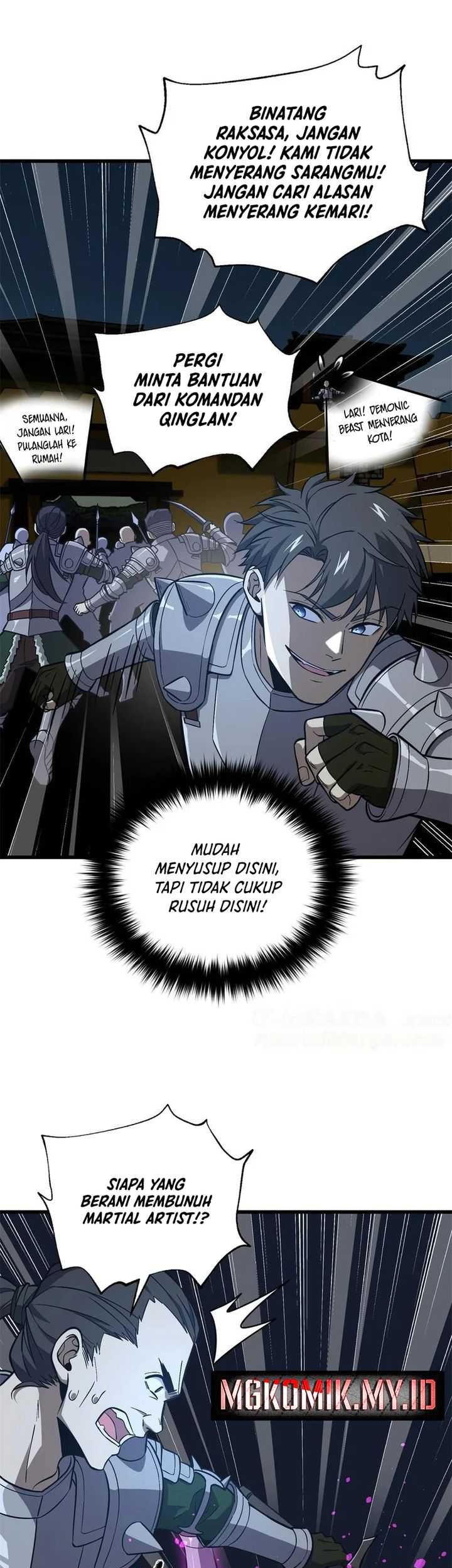 Global Gao Wu Chapter 263 - halaman 11