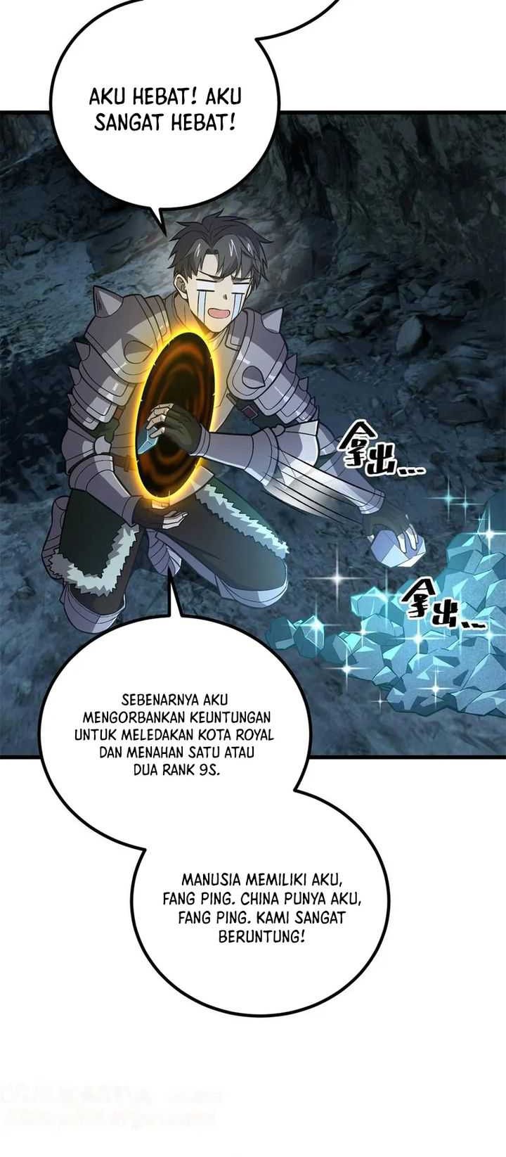 Global Gao Wu Chapter 263 - halaman 24
