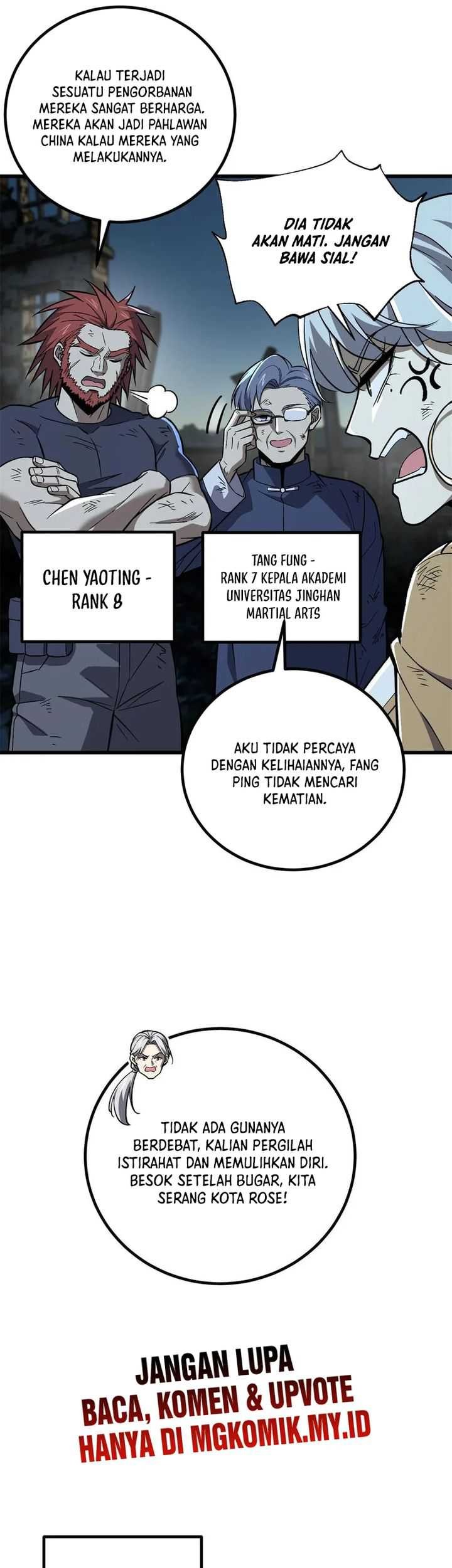 Global Gao Wu Chapter 263 - halaman 34