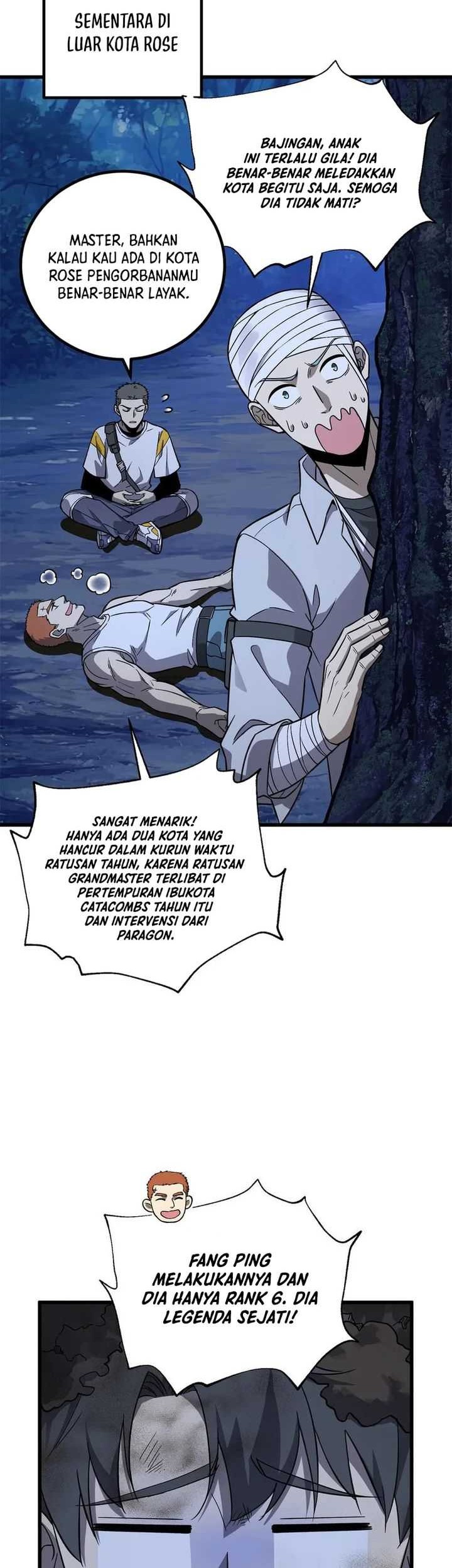 Global Gao Wu Chapter 263 - halaman 35