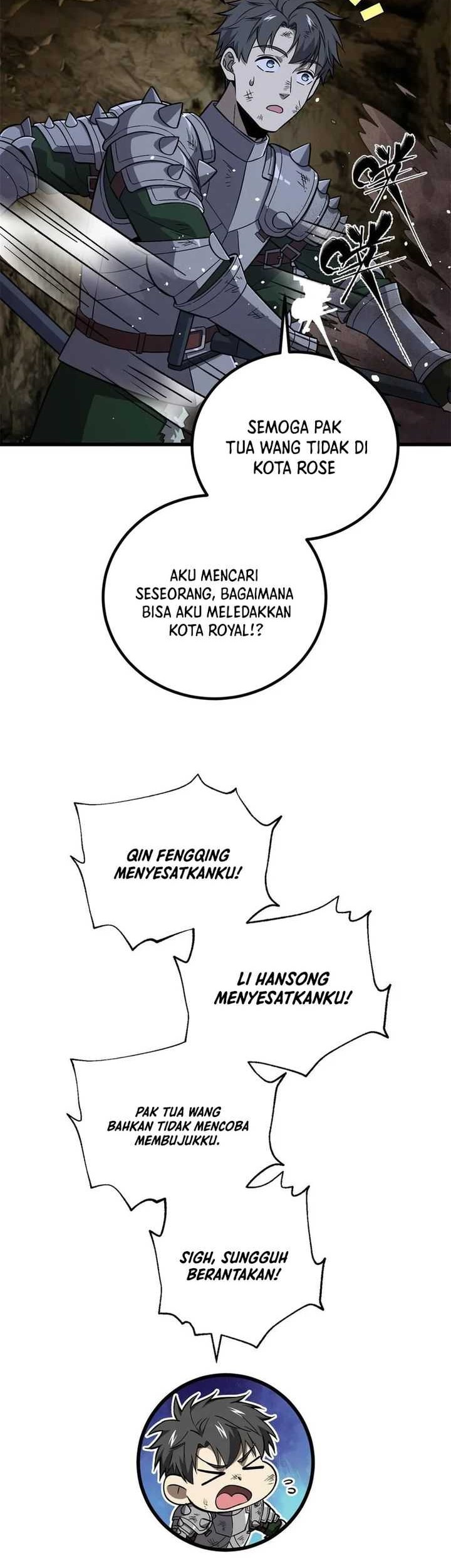 Global Gao Wu Chapter 263 - halaman 38