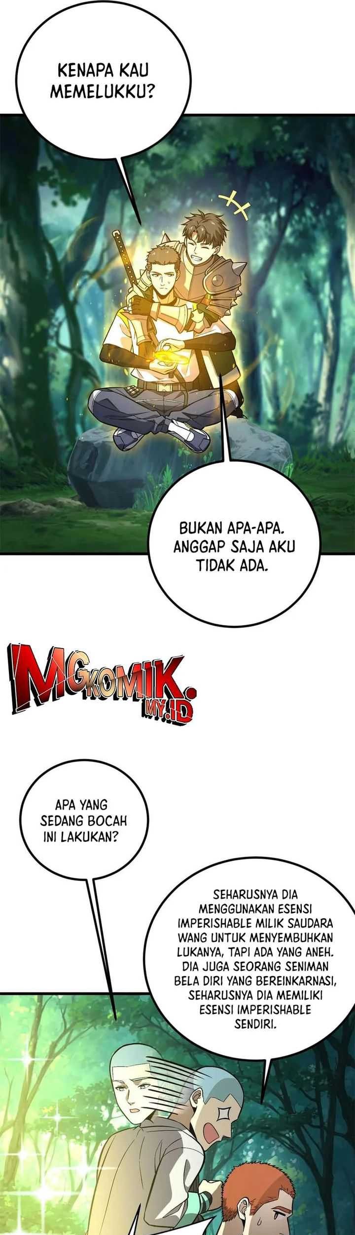 Global Gao Wu Chapter 264 - halaman 10