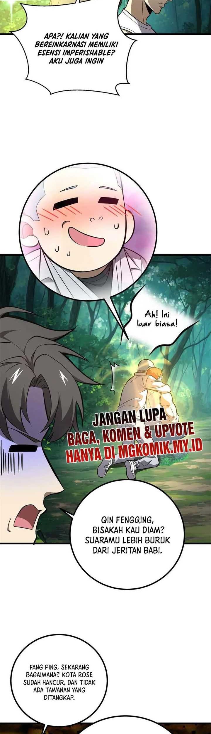 Global Gao Wu Chapter 264 - halaman 11