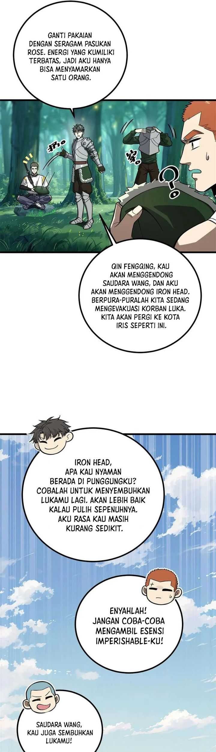 Global Gao Wu Chapter 264 - halaman 13
