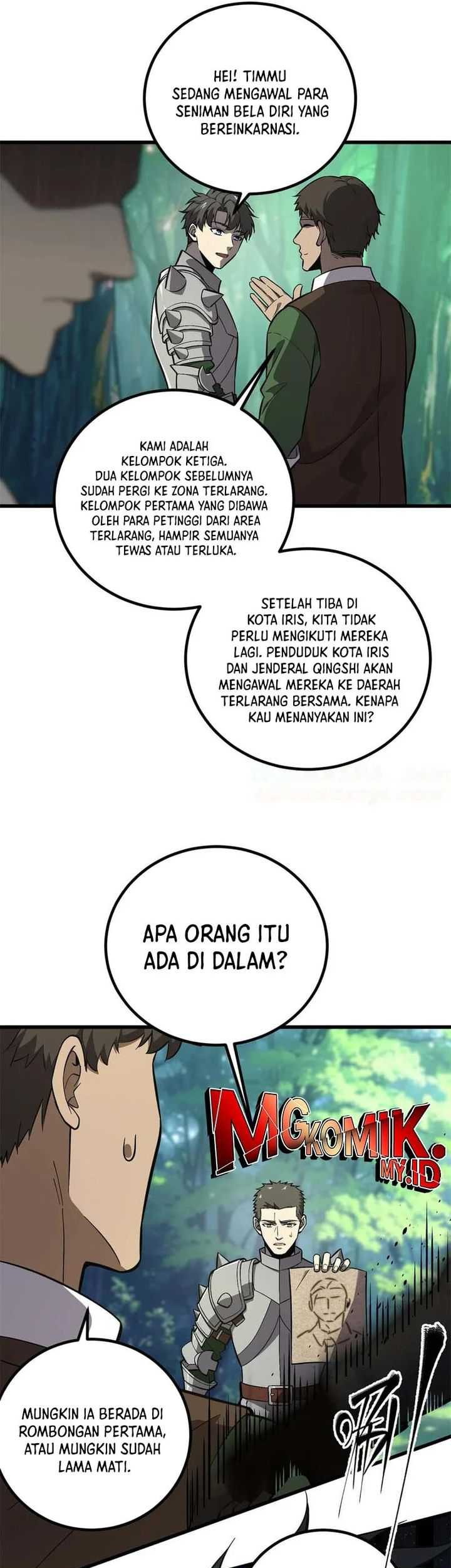 Global Gao Wu Chapter 264 - halaman 16