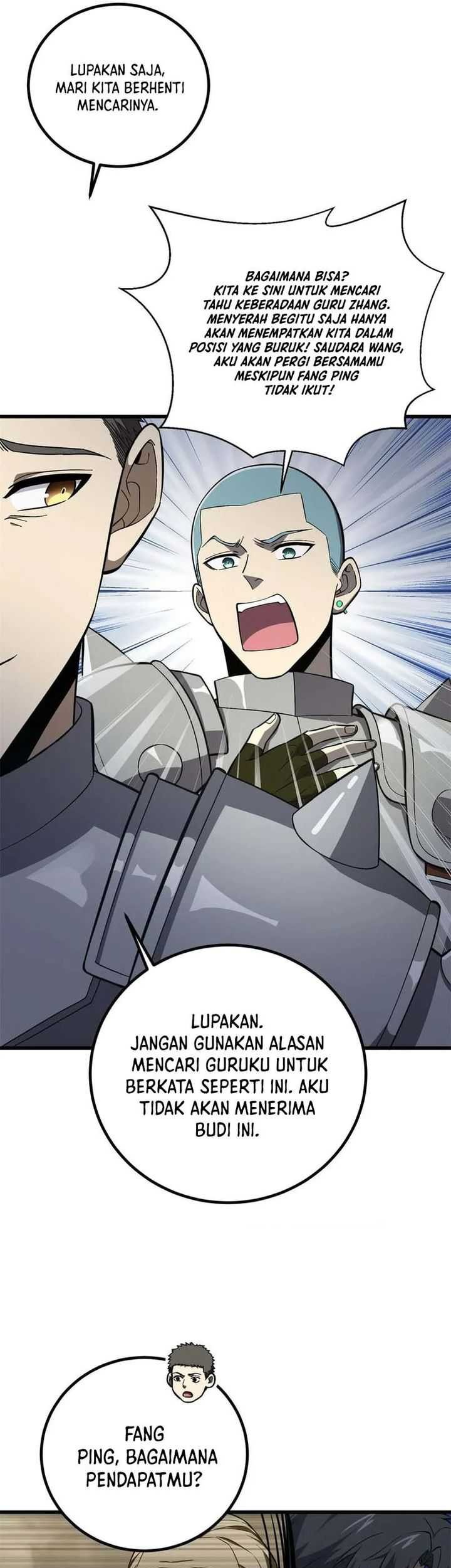 Global Gao Wu Chapter 264 - halaman 19
