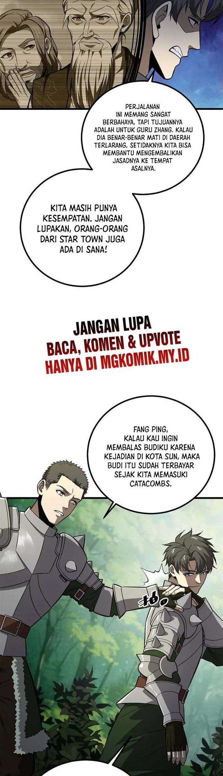 Global Gao Wu Chapter 264 - halaman 20