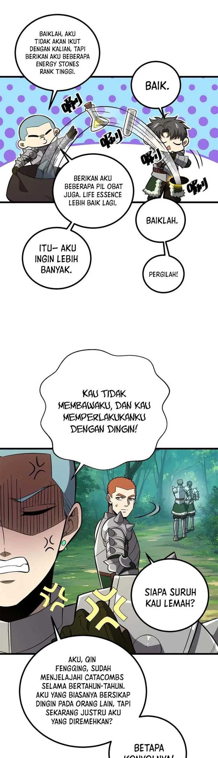 Global Gao Wu Chapter 264 - halaman 22
