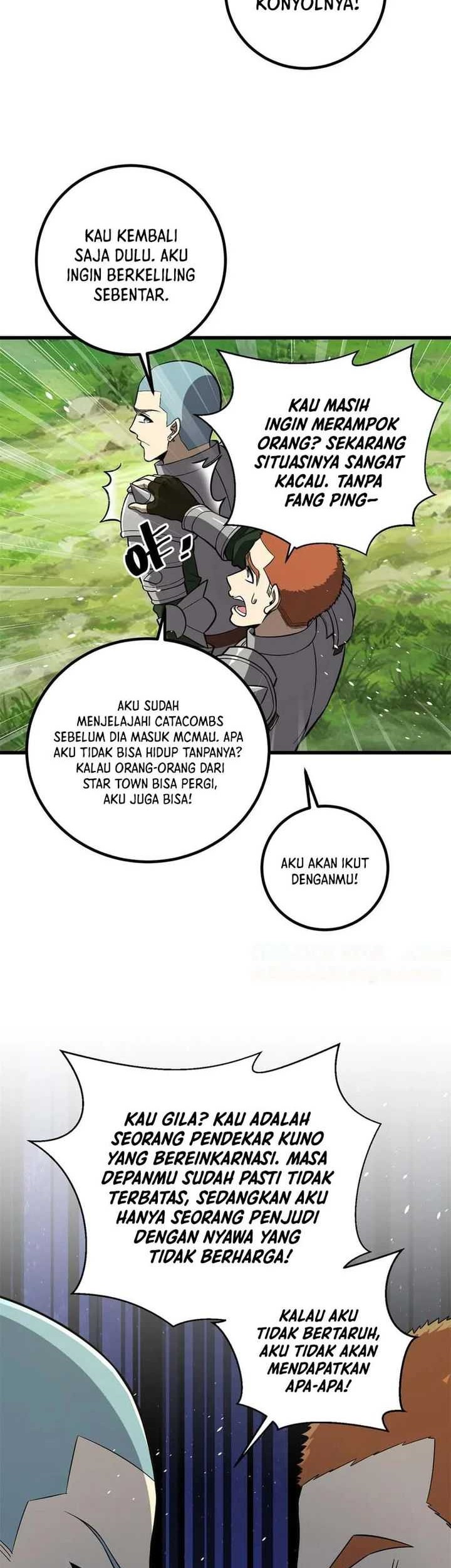 Global Gao Wu Chapter 264 - halaman 23