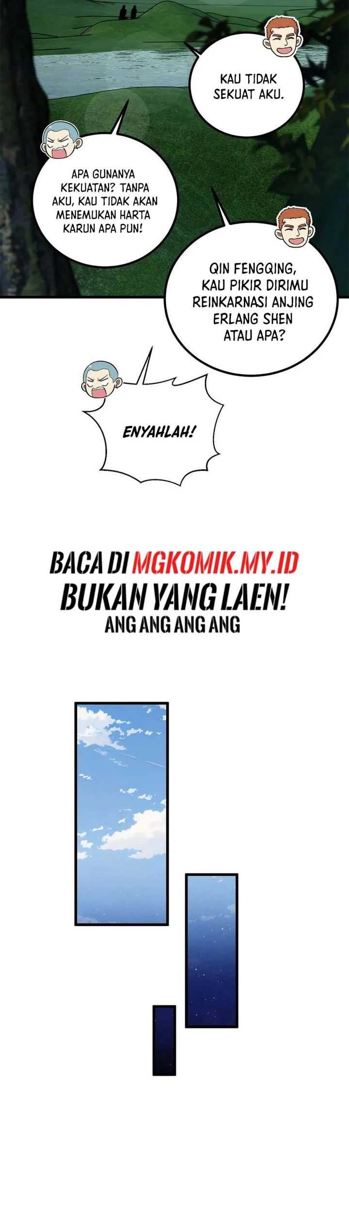 Global Gao Wu Chapter 264 - halaman 25