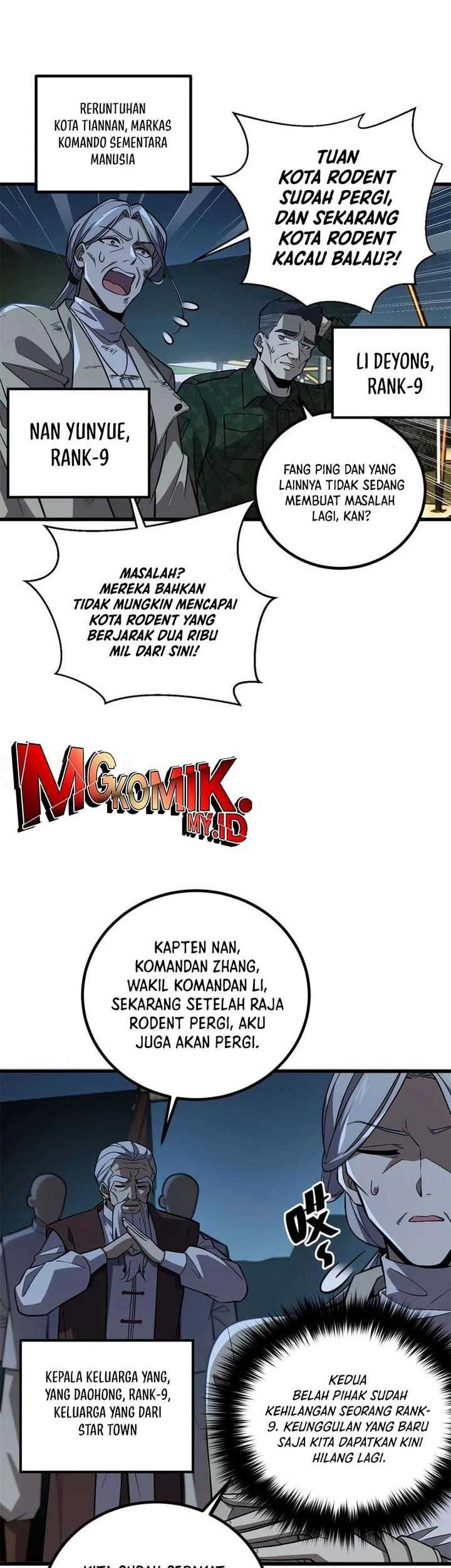 Global Gao Wu Chapter 264 - halaman 26