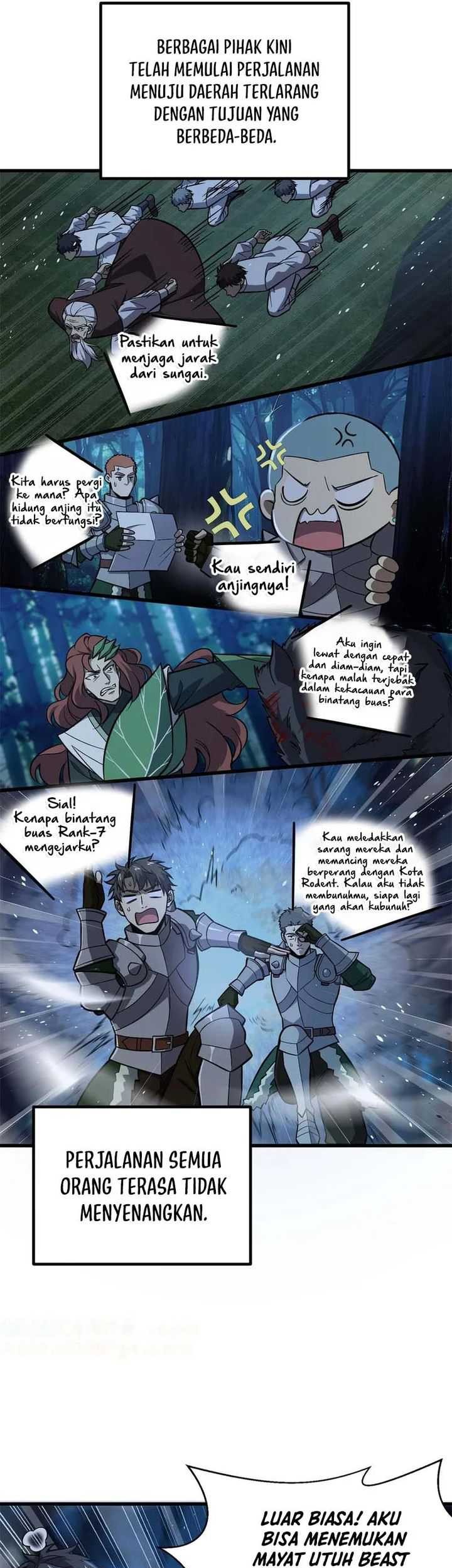 Global Gao Wu Chapter 264 - halaman 28