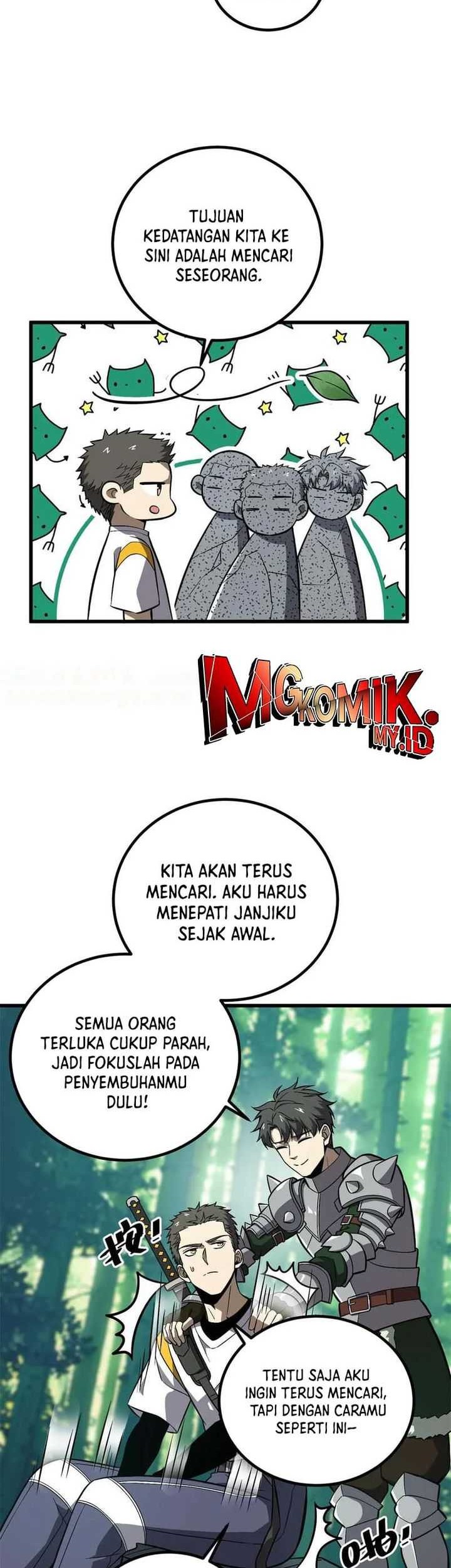 Global Gao Wu Chapter 264 - halaman 8