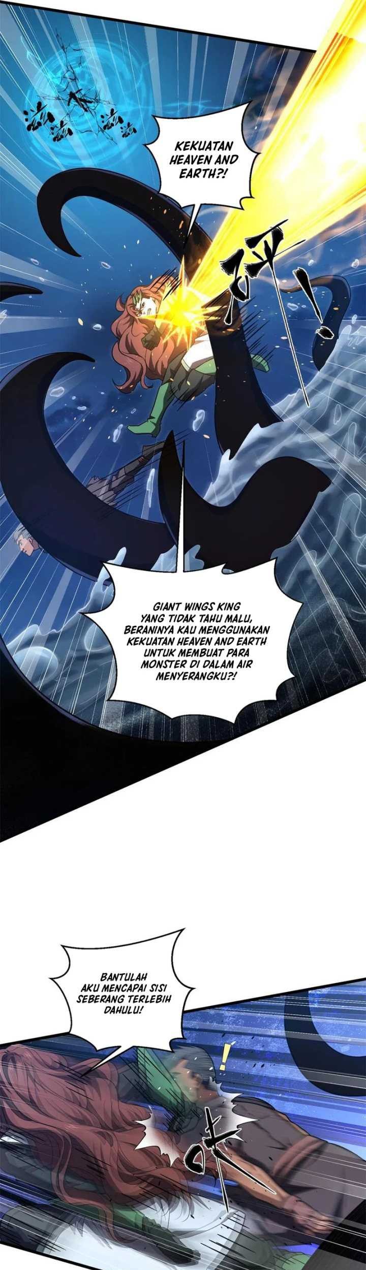 Global Gao Wu Chapter 265 - halaman 11