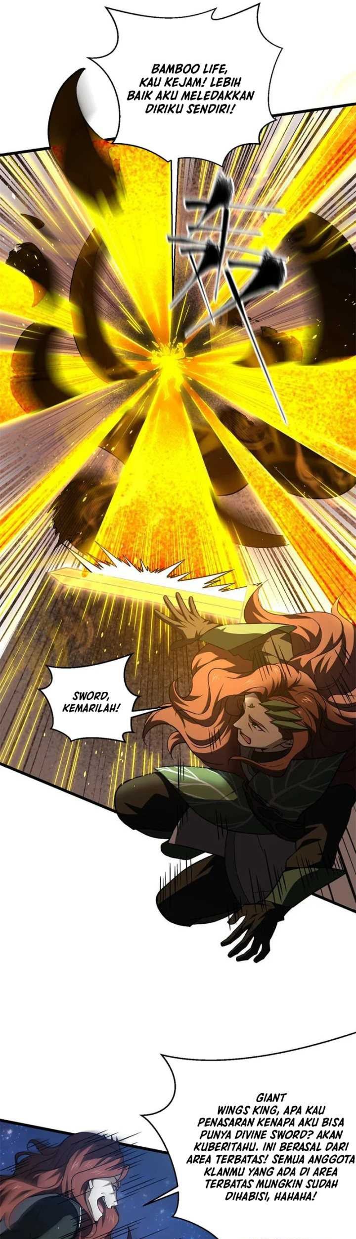 Global Gao Wu Chapter 265 - halaman 13
