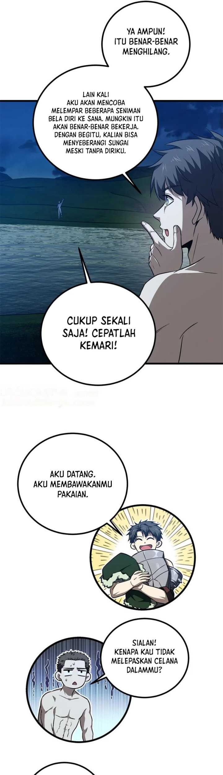 Global Gao Wu Chapter 265 - halaman 25
