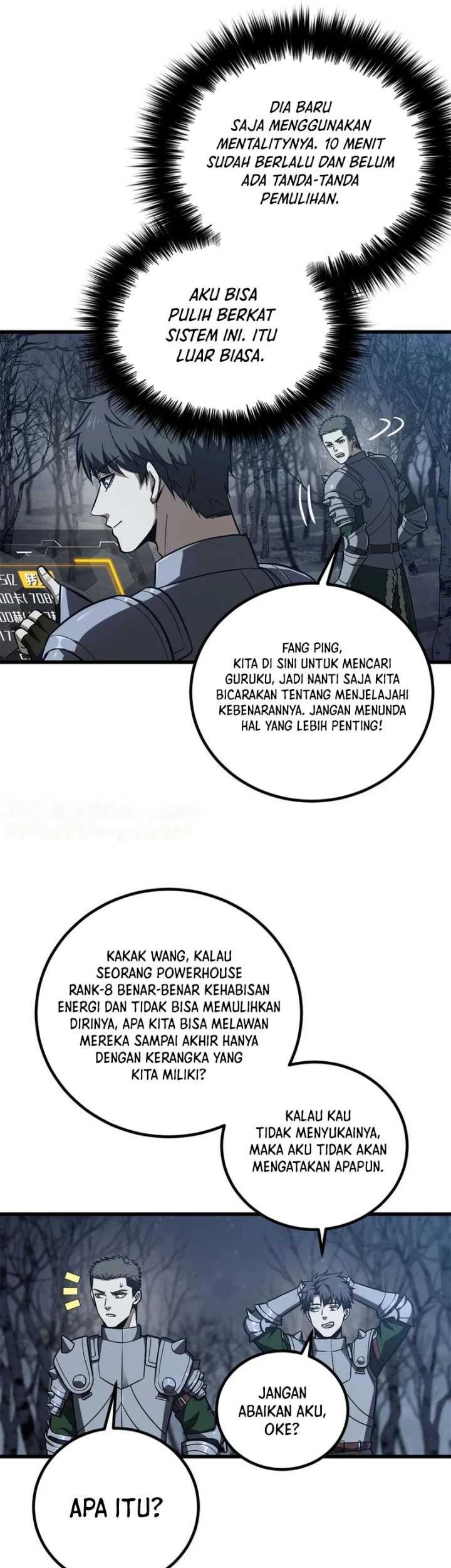Global Gao Wu Chapter 265 - halaman 29