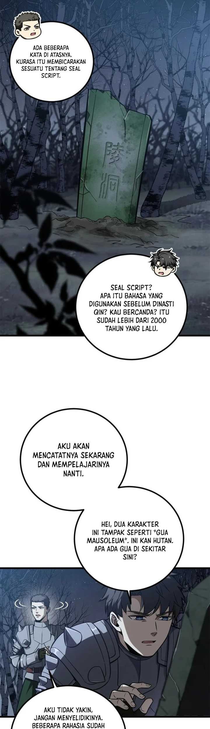 Global Gao Wu Chapter 265 - halaman 31