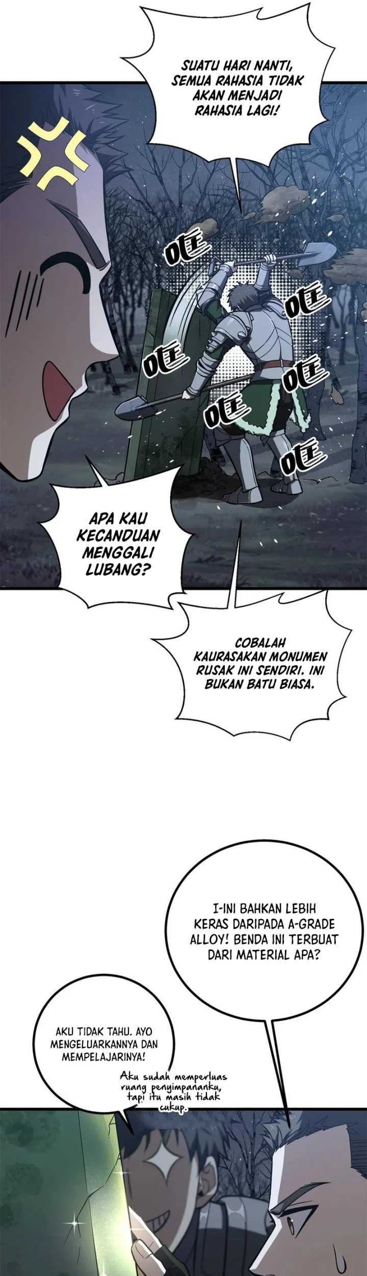 Global Gao Wu Chapter 265 - halaman 33
