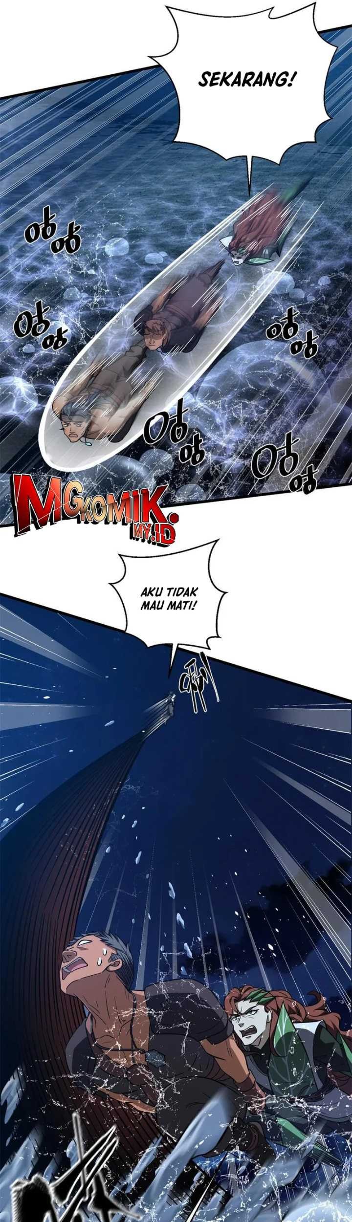 Global Gao Wu Chapter 265 - halaman 9