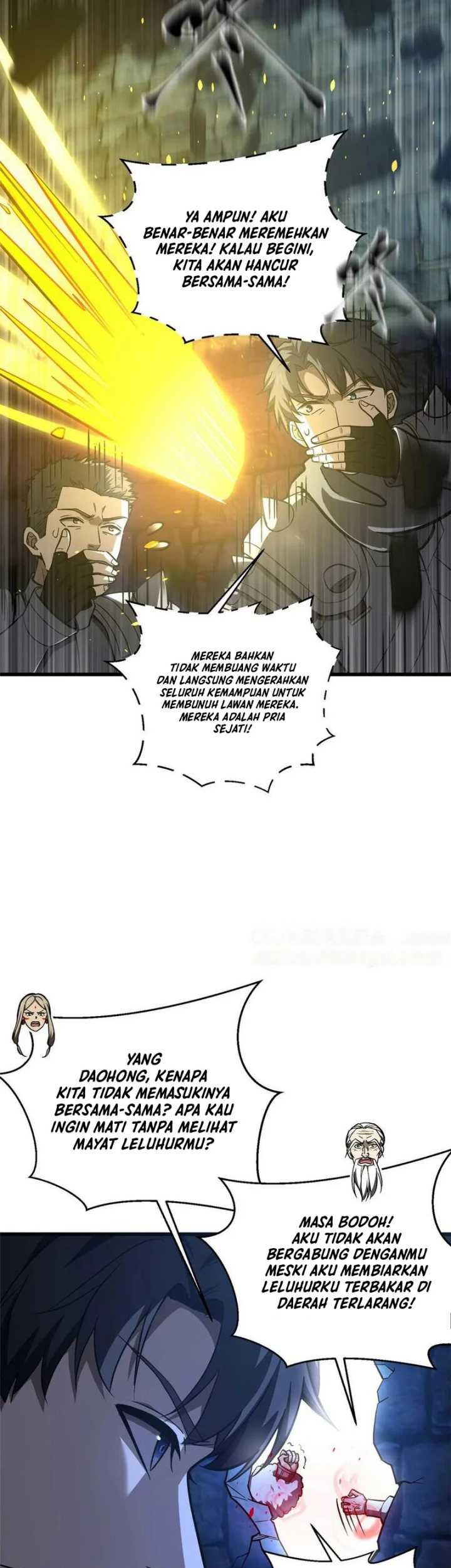Global Gao Wu Chapter 266 - halaman 14